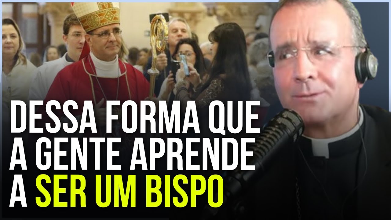 O DIA QUE FUI NOMEADO BISPO | DOM CARLOS LEMA