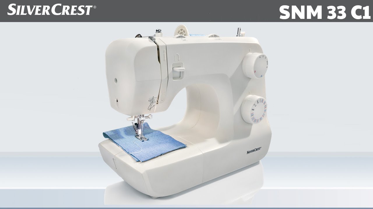 SilverCrest SNM 33 C1 | Отчупване на иглата