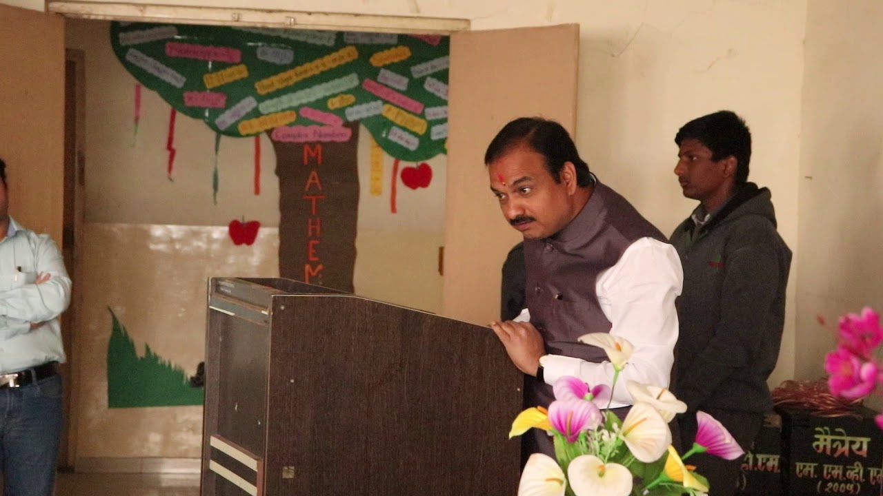 M M Vidyamandir kalewadi  विज्ञान प्रदर्शन व्याख्यान