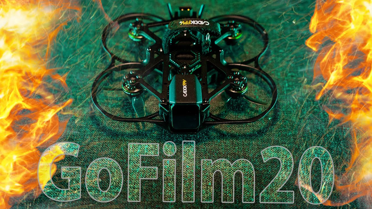 ☀ Взрывной двухдюймовый - а почему взрывной? [CADDXFPV Gofilm 20]