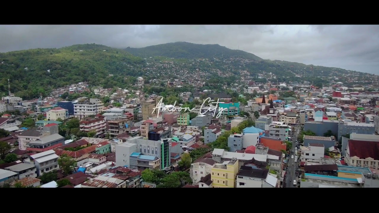 Ambon City | Indonesia | DJI Mavic 2 Zoom | Drone Footage