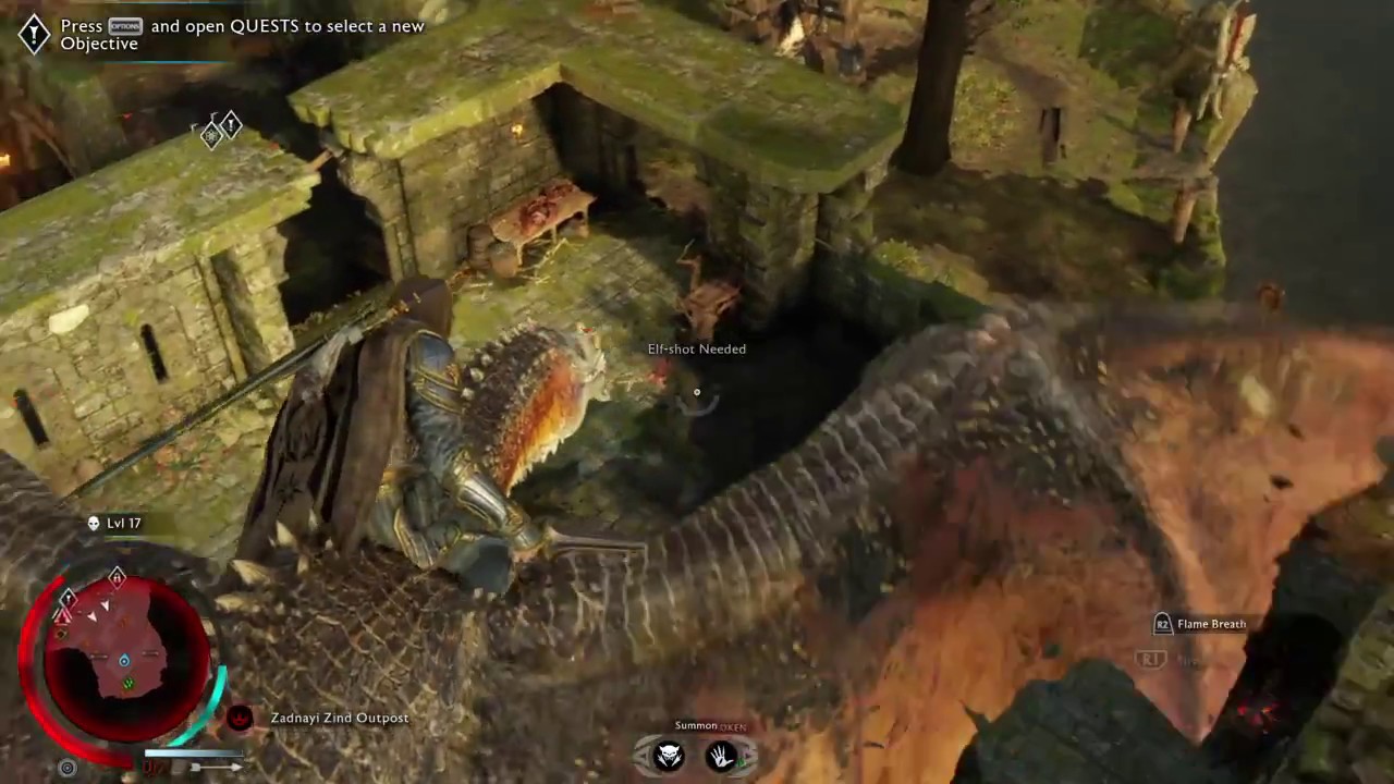 Shadow of war: Dragon Rider Talion