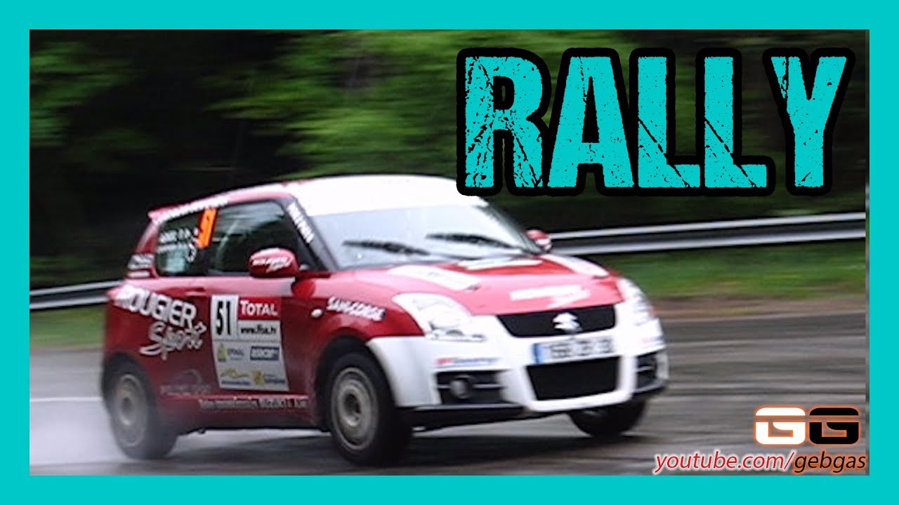 Suzuki Swift Rallye Cup - Pierre CAMPANA - RALLY - 2008 - Alsace-Vosges + Patrice AGNIEL