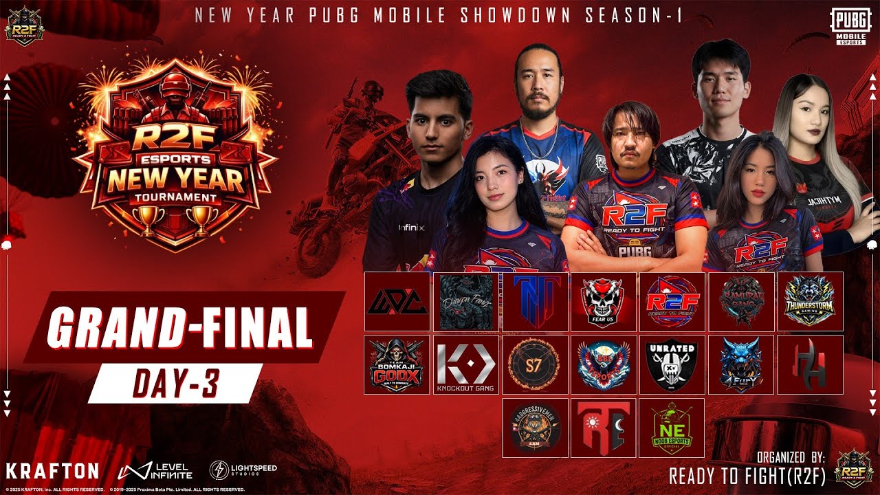 NEW YEAR SHOWDOWN SEASON 1 R2F |  GRAND FINAL
