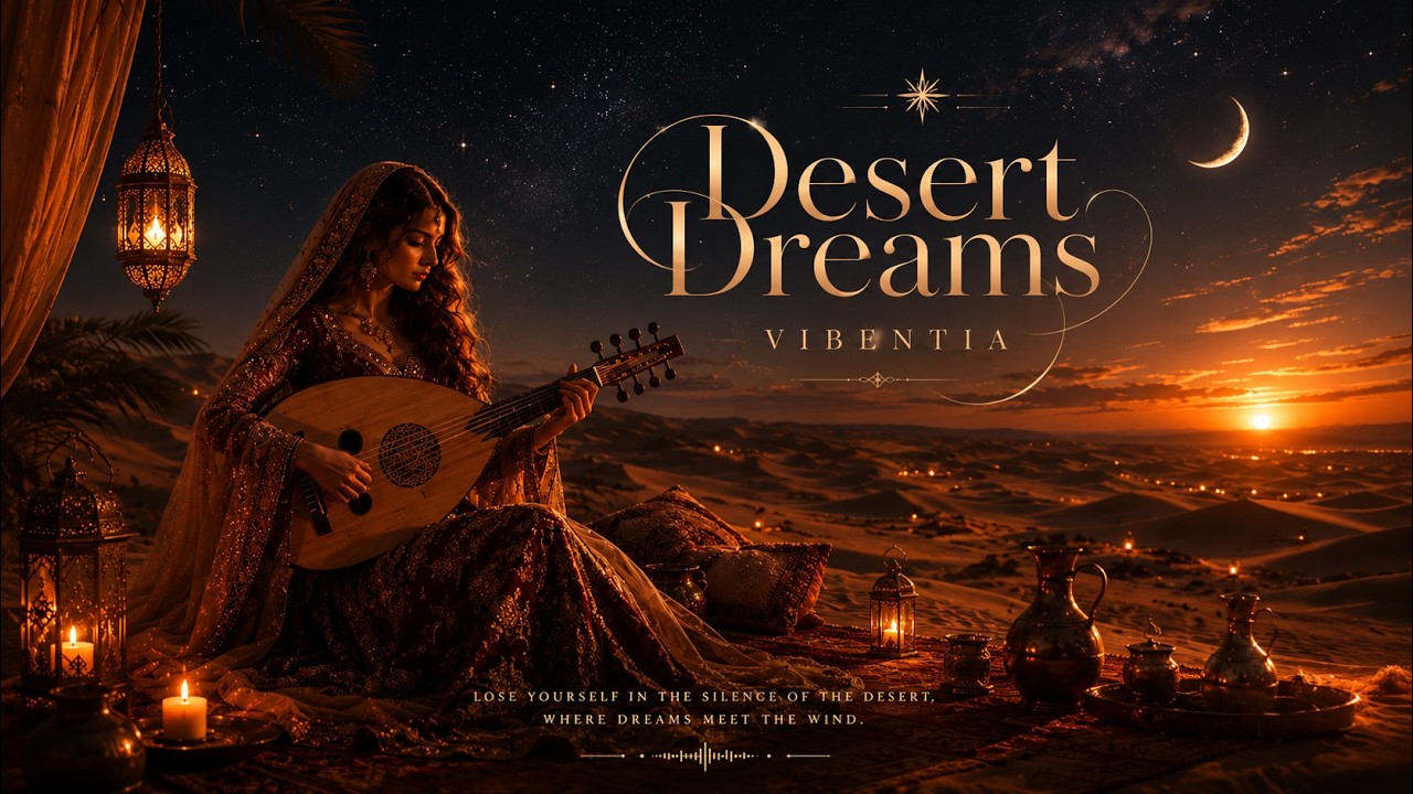Vibentia - Desert Dreams (Full Album) | Deep Peaceful Ambient & Meditation Music 2026