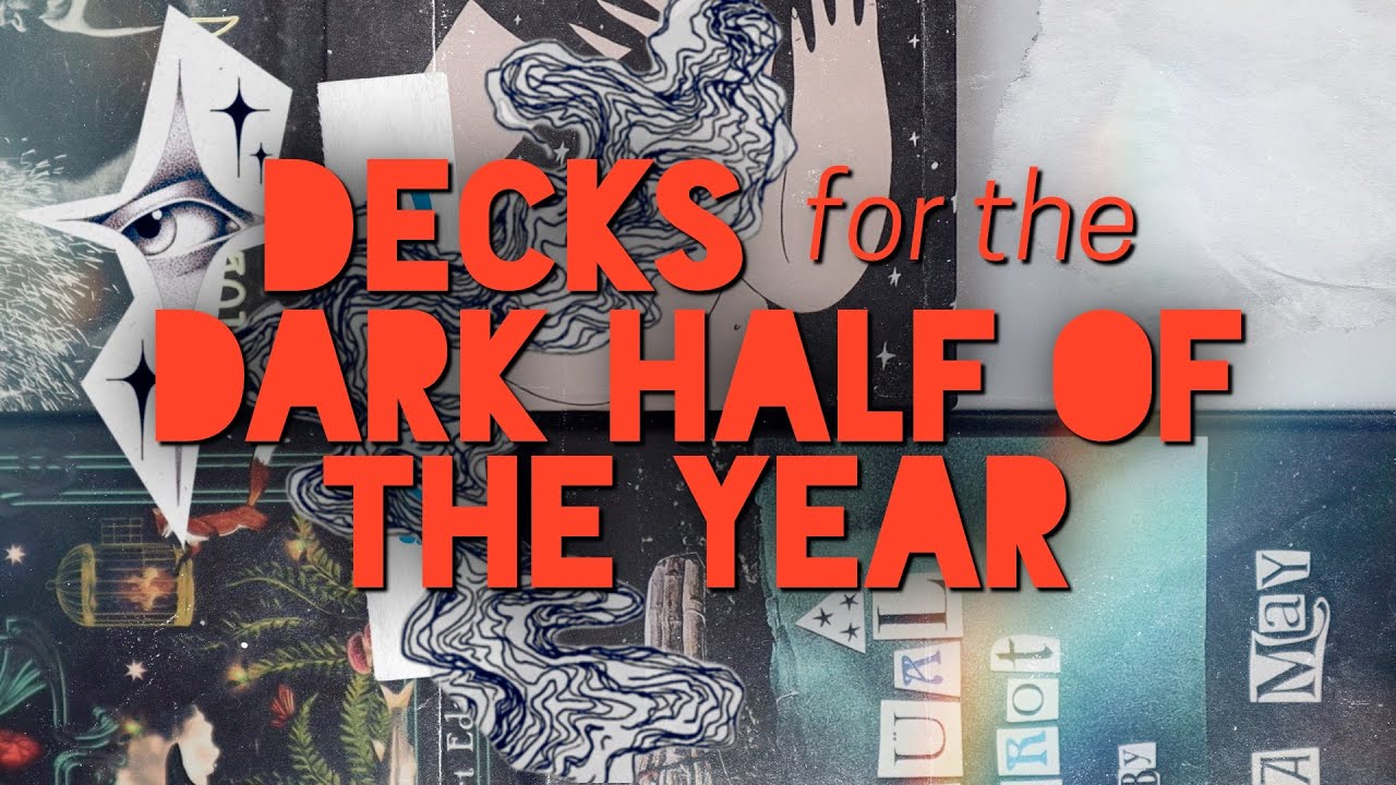 Decks to take into the dark 🌚 my #DecksfortheDescent