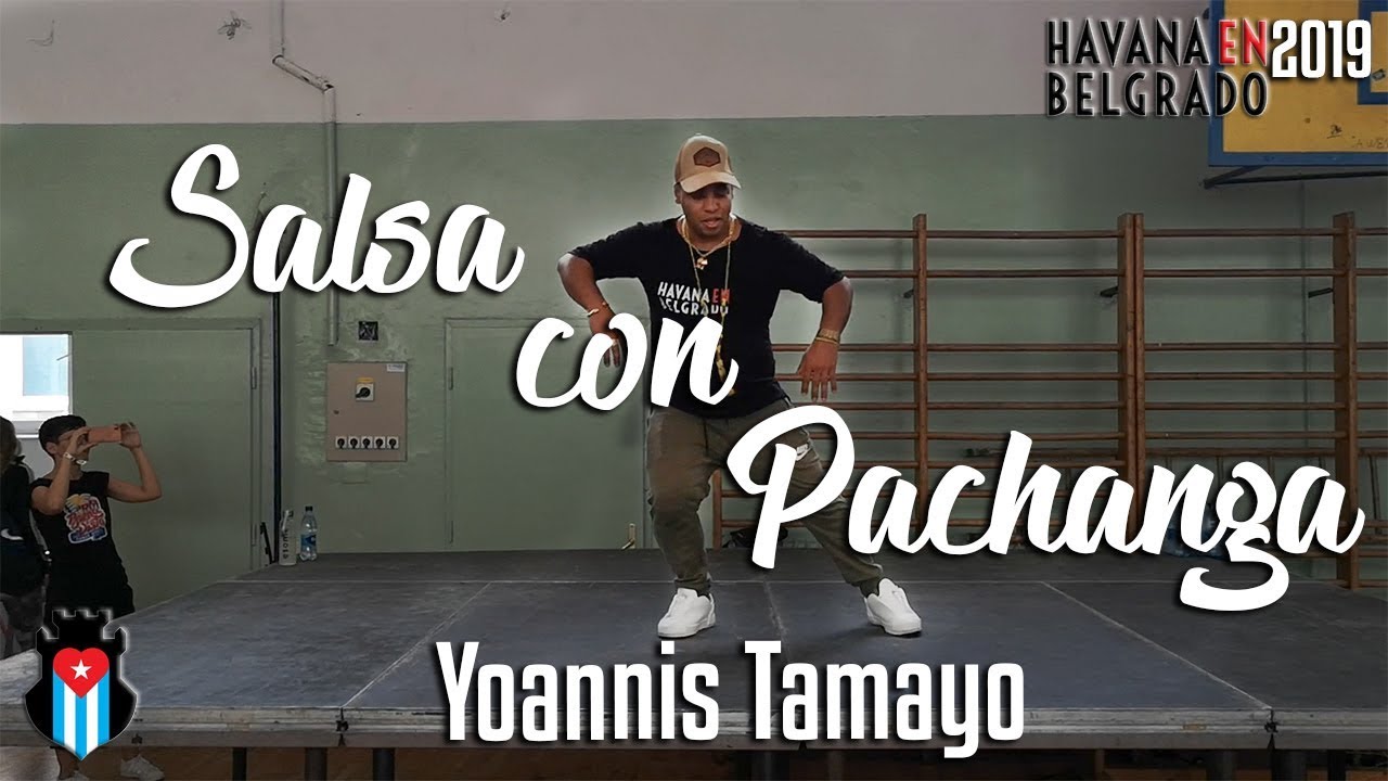 Salsa con Panchanga workshop  -  Yoannis Tamayo | Havana en  Belgrado salsa festival 2019