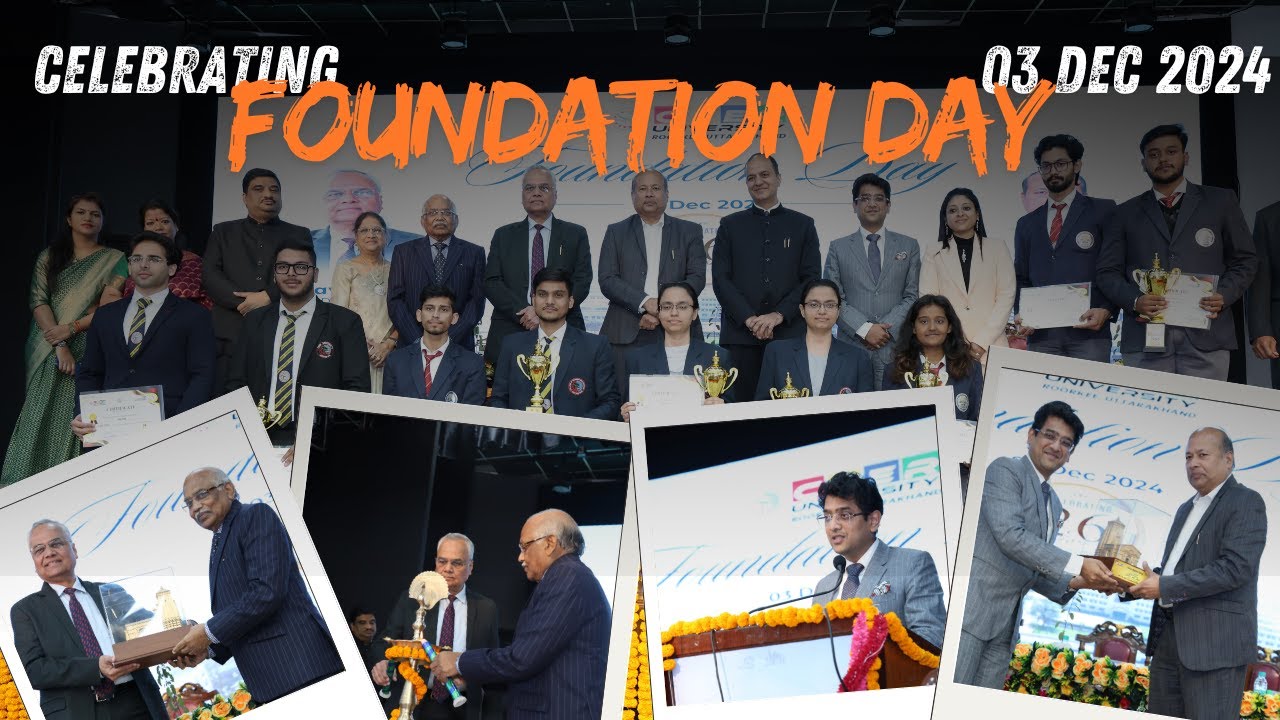 Foundation day | 26 Years of Academic Excellence | COER University | Roorkee
