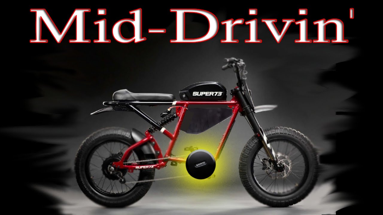 SUPER73 MID-DRIVES HAUL ASS!!! [RX and ZX intros]