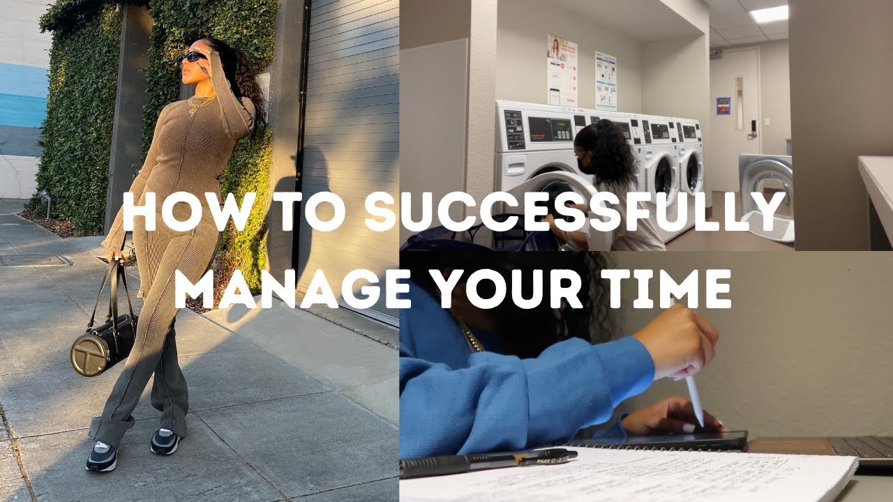 how I balance being a college student & content creator | college vlog 04: mastering time management