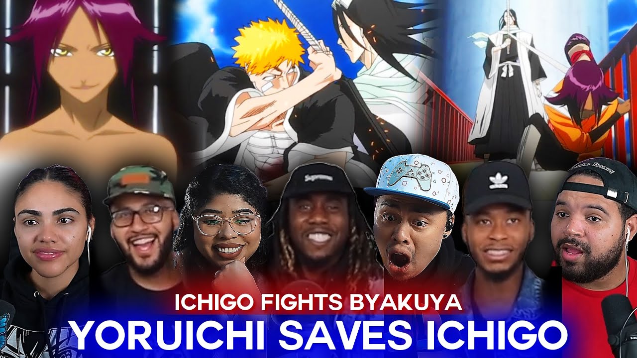 Yoruichi's True Form | Bleach Ep 41, 42 Reaction Highlights