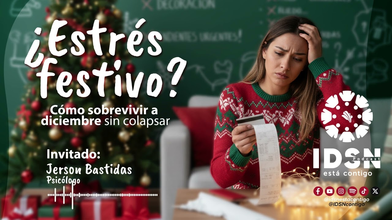 ¿Estrés festivo? Cómo sobrevivir diciembre sin colapsar