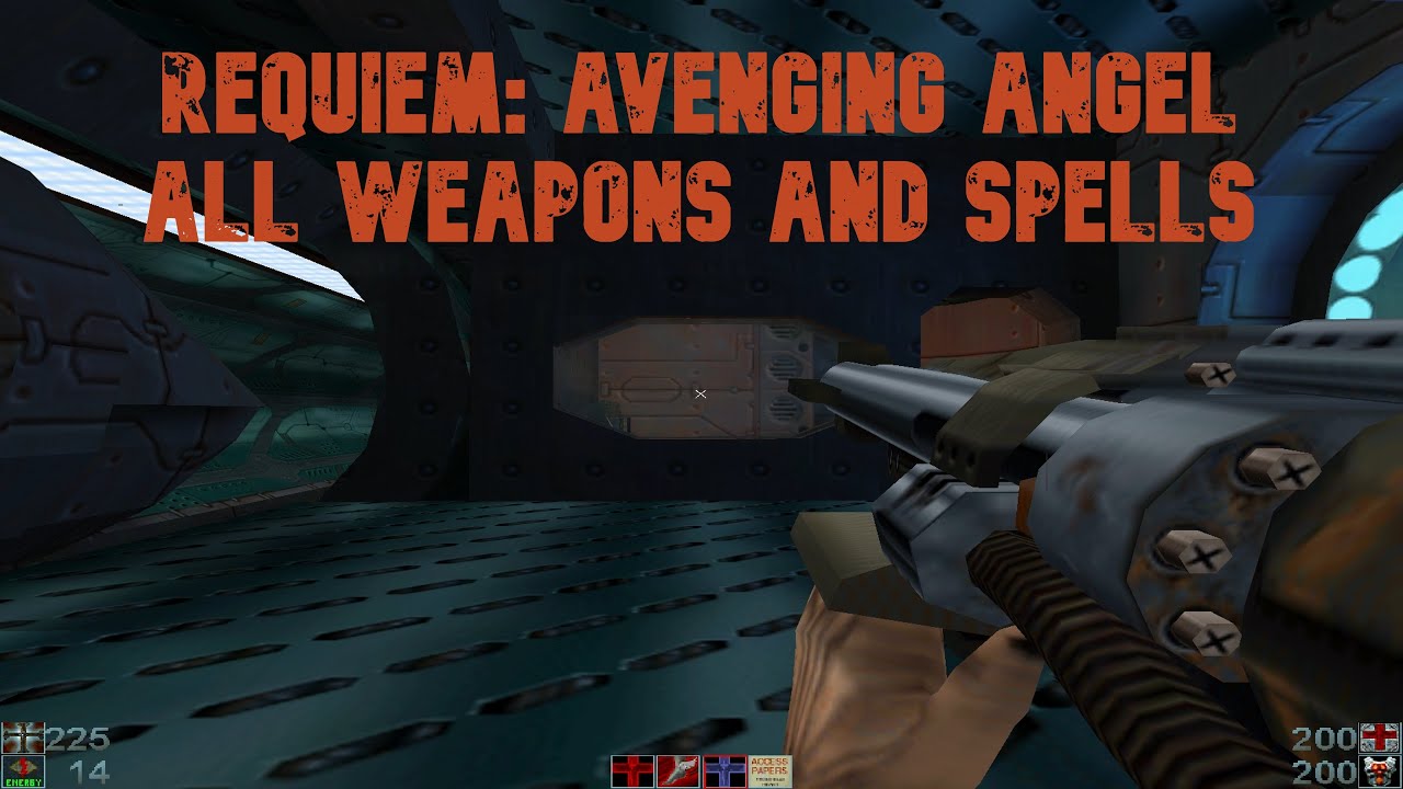 Requiem: Avenging Angel - All Weapons and Spells