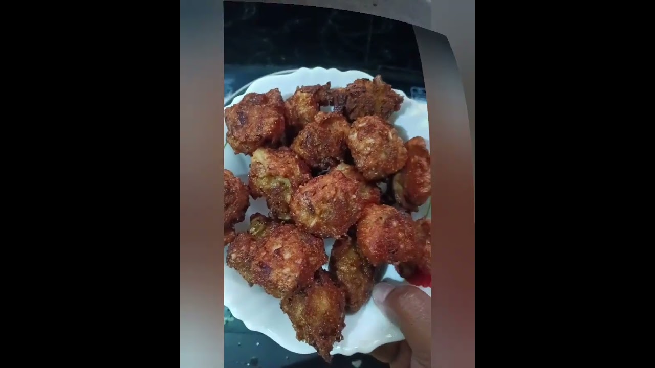 মাছের ডিমের বড়ার তরকারি (Macher dimer borar tarkari)