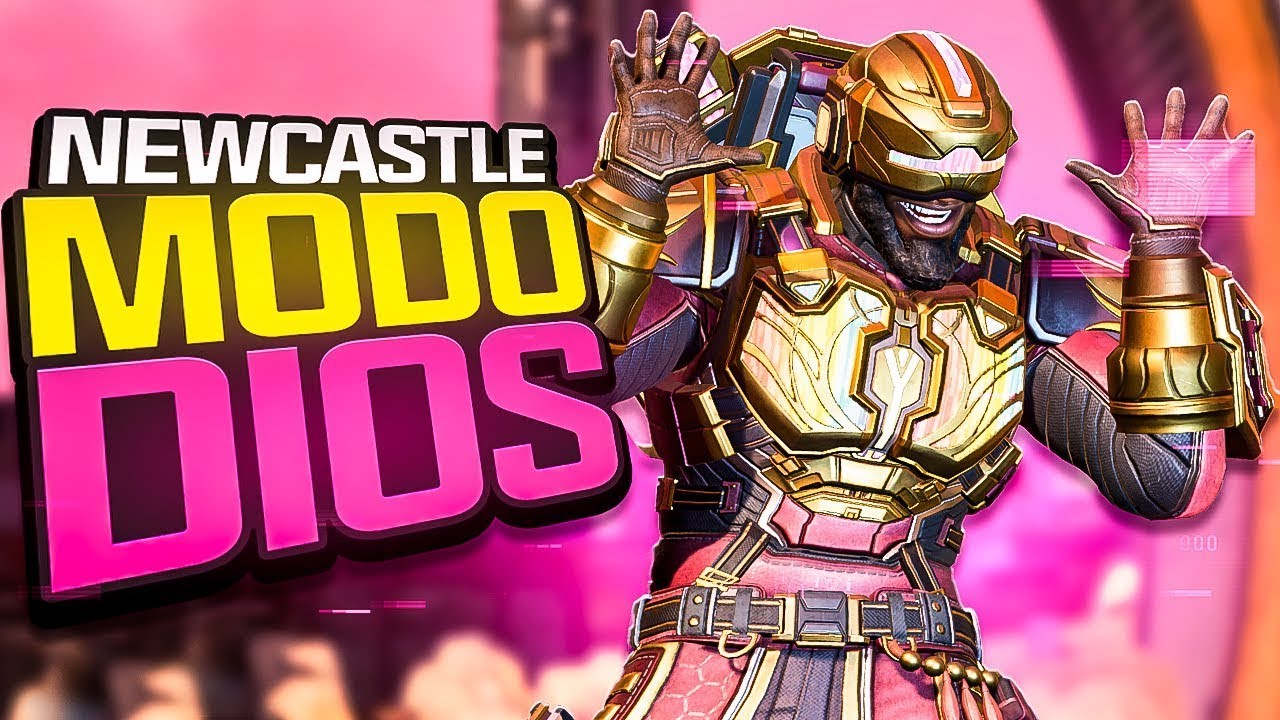 NEWCASTLE ES LA NUEVA LEYENDA MAS ROTA en APEX LEGENDS