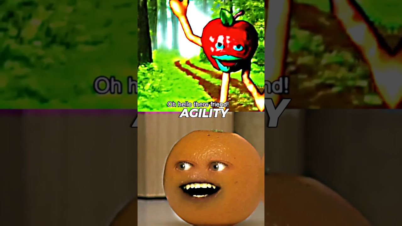 ANNOYING ORANGE VS  HAPPY APPY