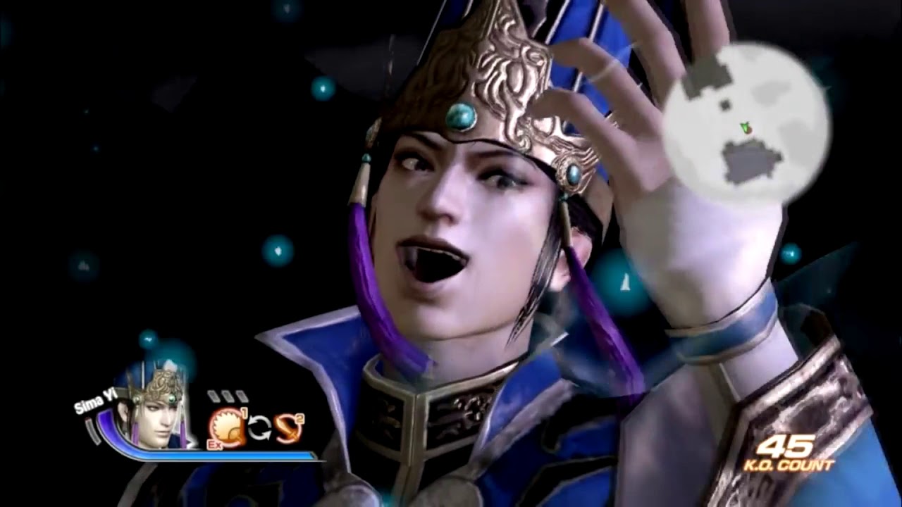Sima Yi can't stop laughing