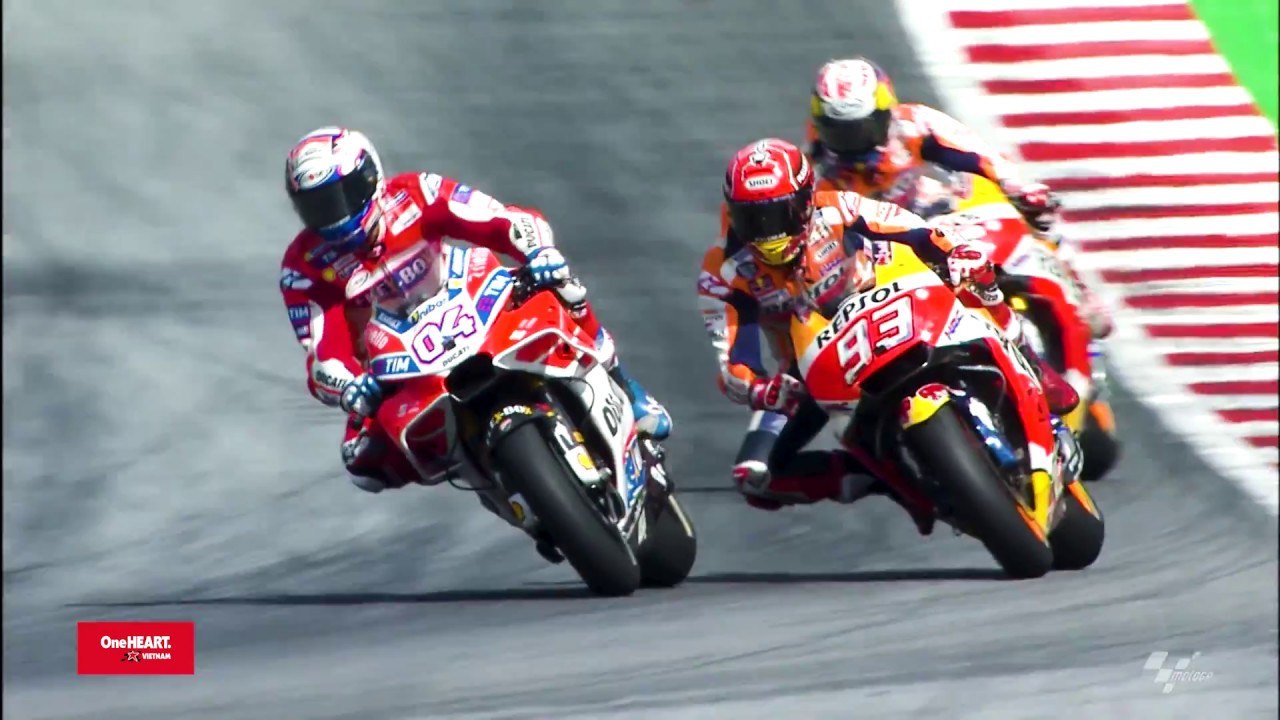 MOTOGP 2017 : To&agrave;n cảnh chặng 11 trường đua Red Bull Ring (&Aacute;o)
