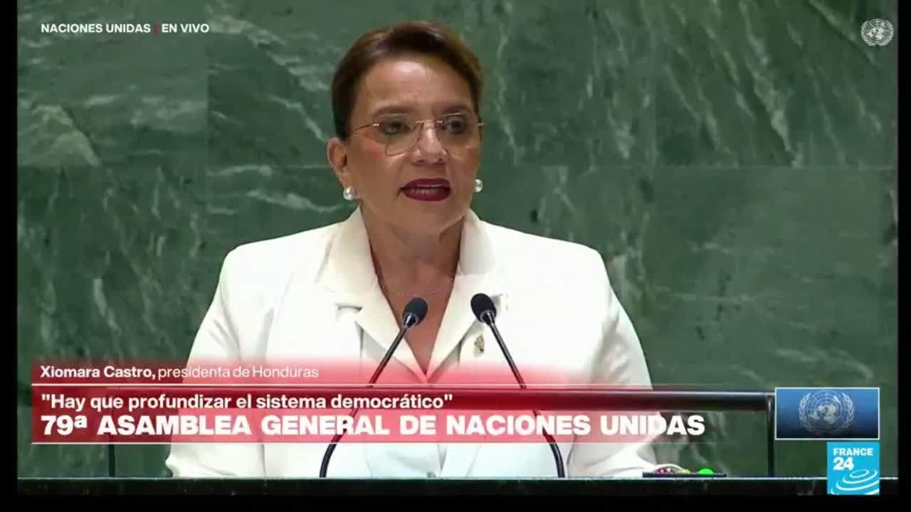 Xiomara Castro: 