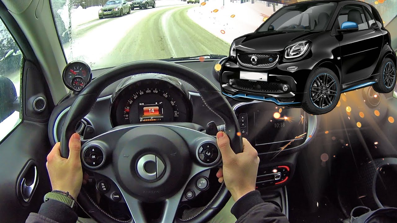 Smart ForTwo BRABUS 2018 | POV Test Drive #6