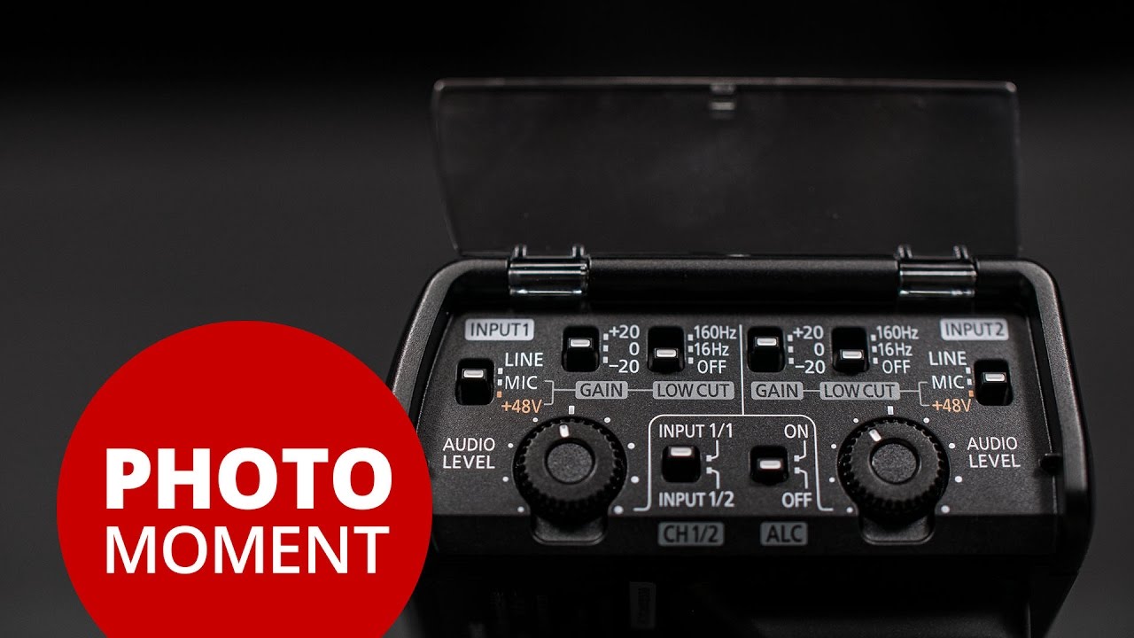 XLR1 XLR Adapter for LUMIX GH5 Explored &mdash; PhotoJoseph&rsquo;s Photo Moment 2017-05-05