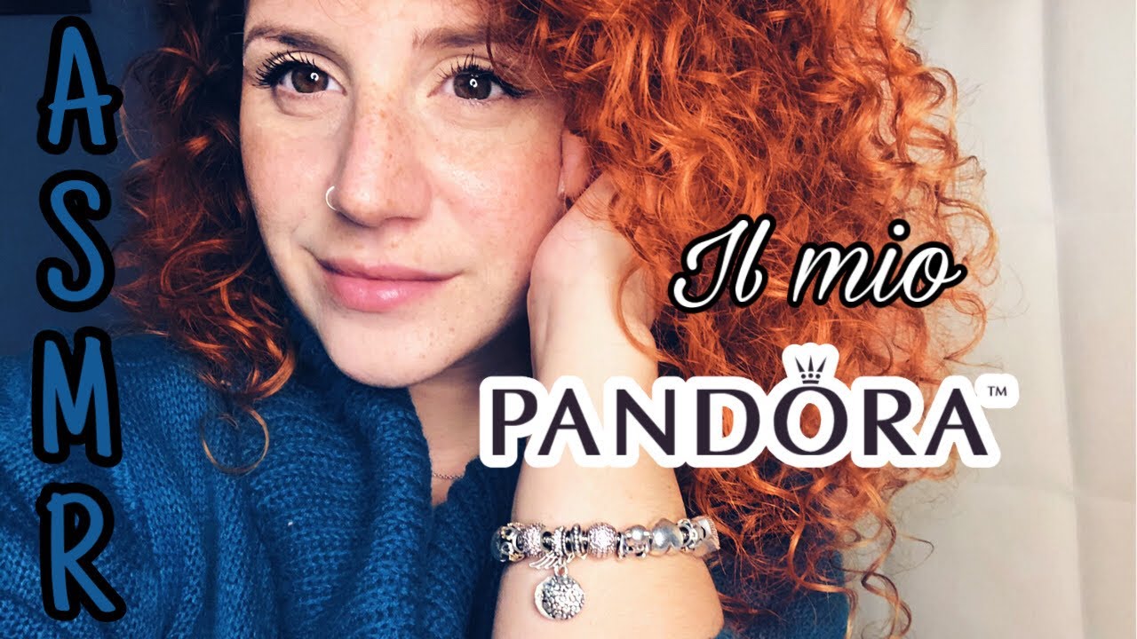 ASMR ita • Il mio PANDORA❤ (test audio e video)