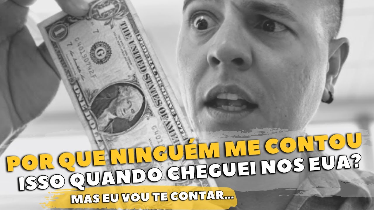 Por que ningu&eacute;m me contou isso quando cheguei nos EUA???  - Mas eu vou te contar!