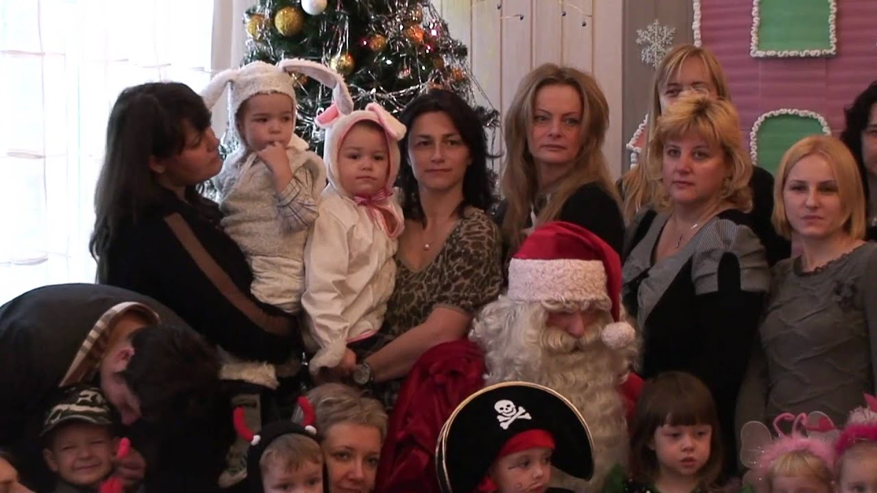 Jonukas ir Kalėdų senelis 2010-12-23 (3-cia dalis)