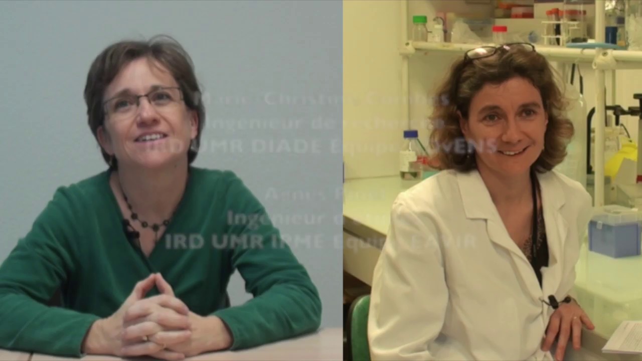 Ingénieur de recherche & d'études - Marie-Christine Combes & Agnès Pinel