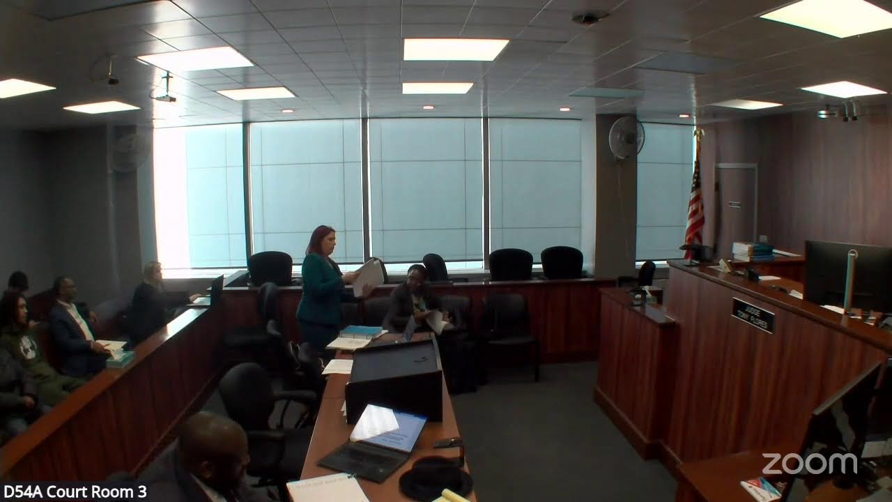Judge Tony Flores's Personal Meeting Room