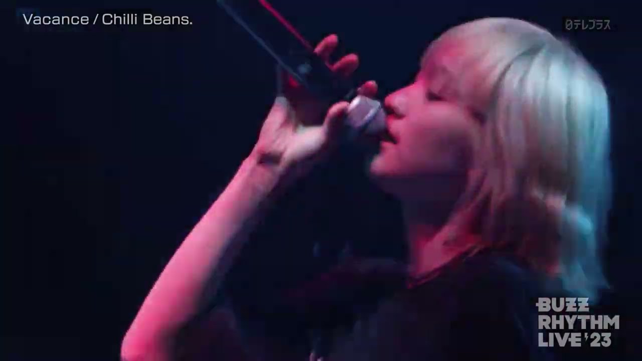 Chilli Beans.  Vacance ライブ 2023