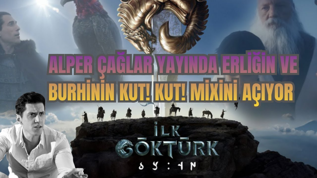 Alper &Ccedil;ağlar yayında ERLİĞİN VE BURHİNİN KUT! KUT! KUT! mixini a&ccedil;ıyor