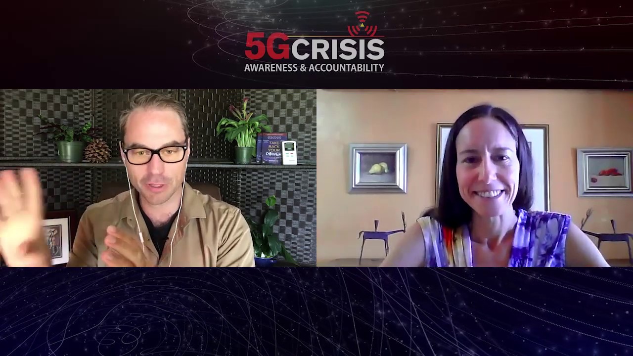 Dr. Sharon Goldberg | 5G Crisis: Awareness & Accountability Summit
