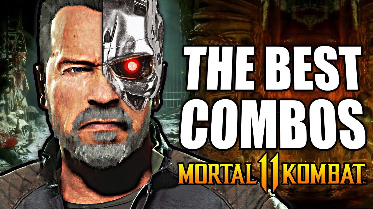 Mortal Kombat 11 - Terminator Best Combos in Every Variation - Step by Step!