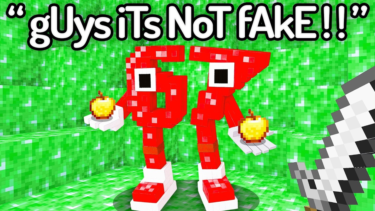 I Found The FUNNIEST Fake Minecraft Speedruns