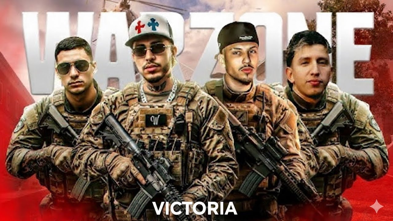 VICTORIA EN WARZONE CON LA GANGA! FT SAMULX, LEANDRO, CHANTY | WESTCOL