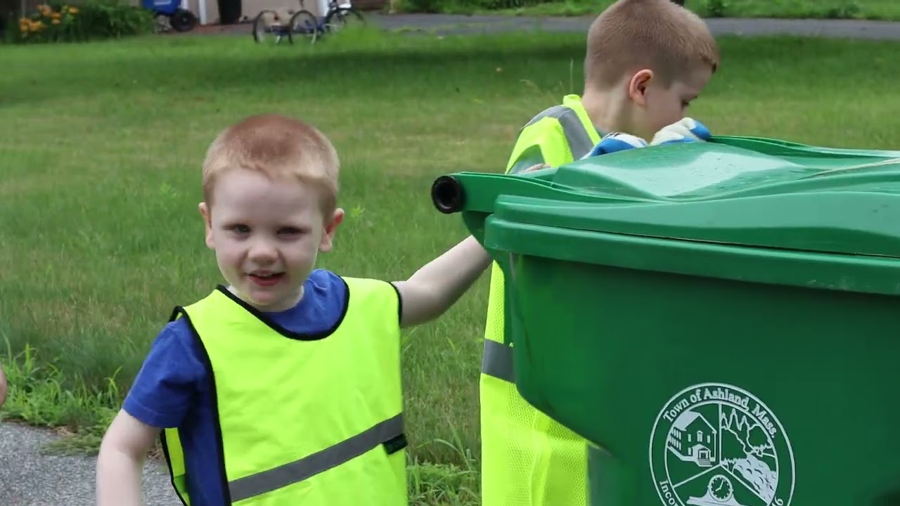 Ashland Boy's Wish Comes True To Be A Garbage Truck Driver