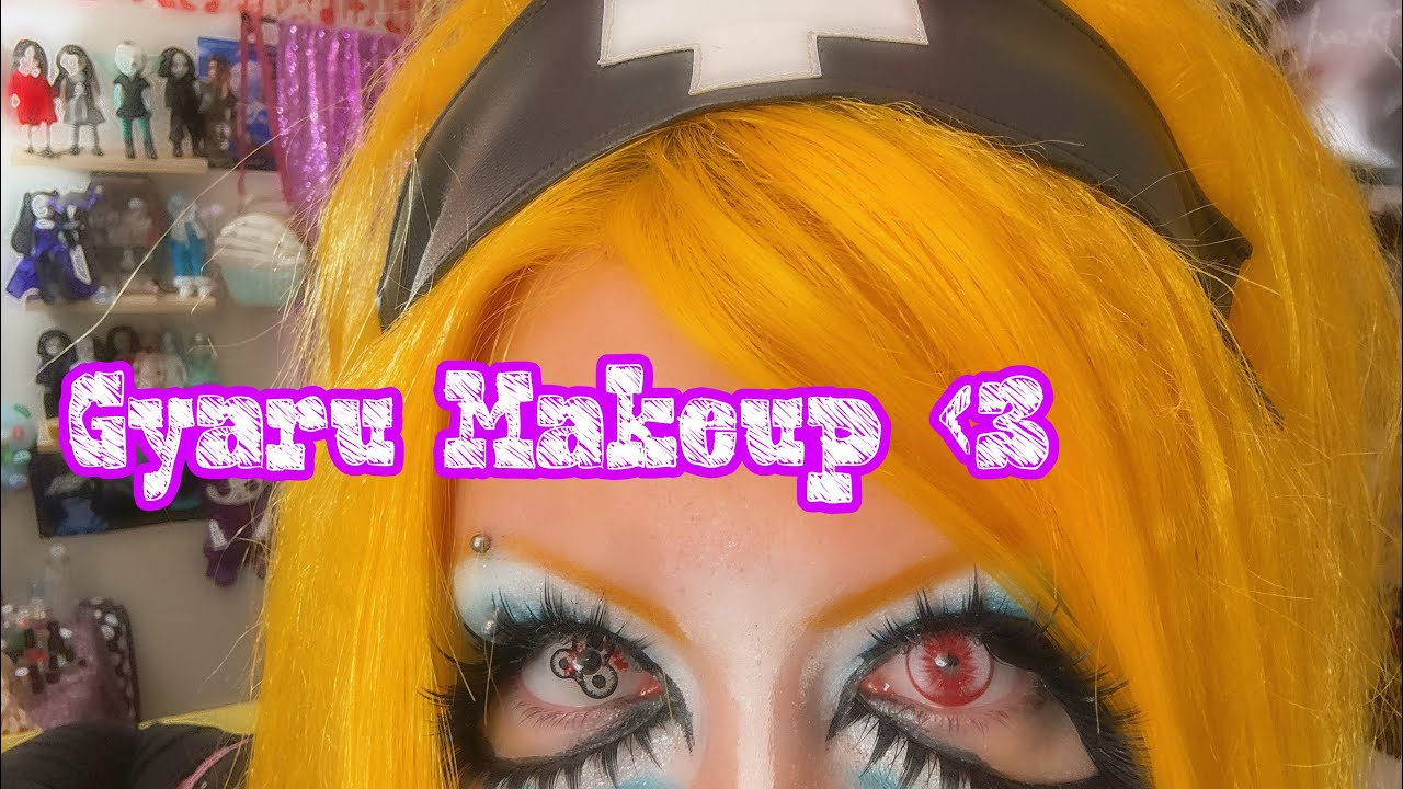 Gyaru Makeup (timelapse) 