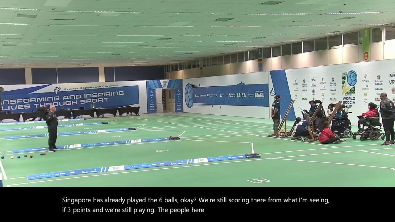 Curitiba 2025 World Boccia Cup | Day 05 Afternoon