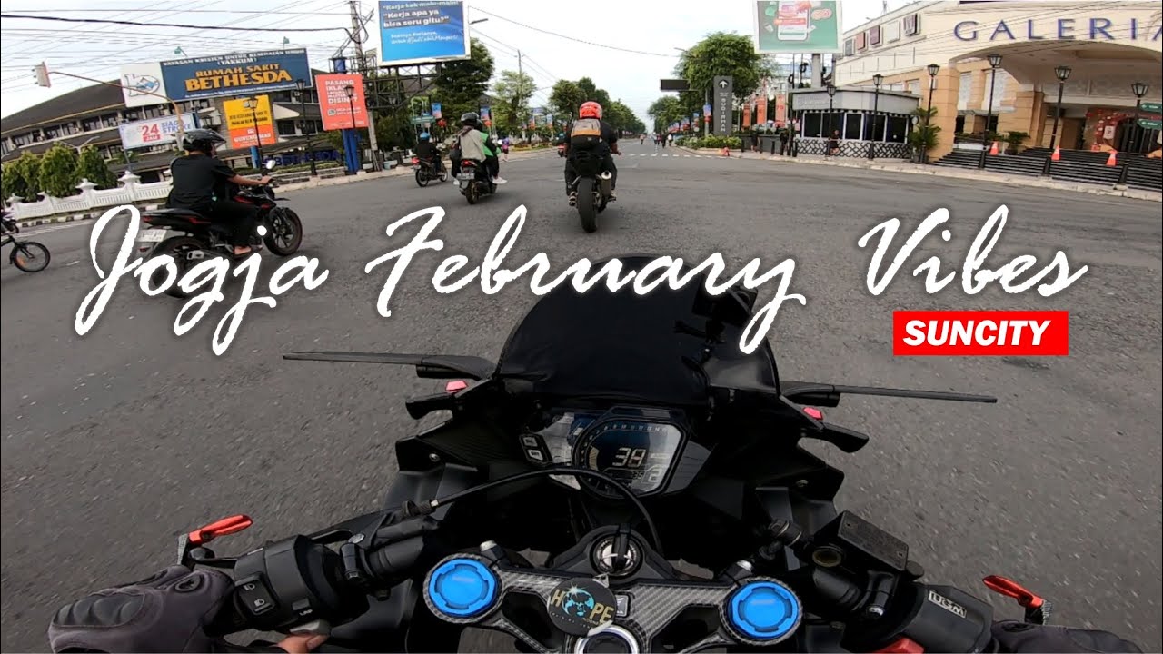 SO MUCH FUN‼️ SUNDAY MORNING RIDE IN JOGJA CITY | SUNMORI Jogja 090225