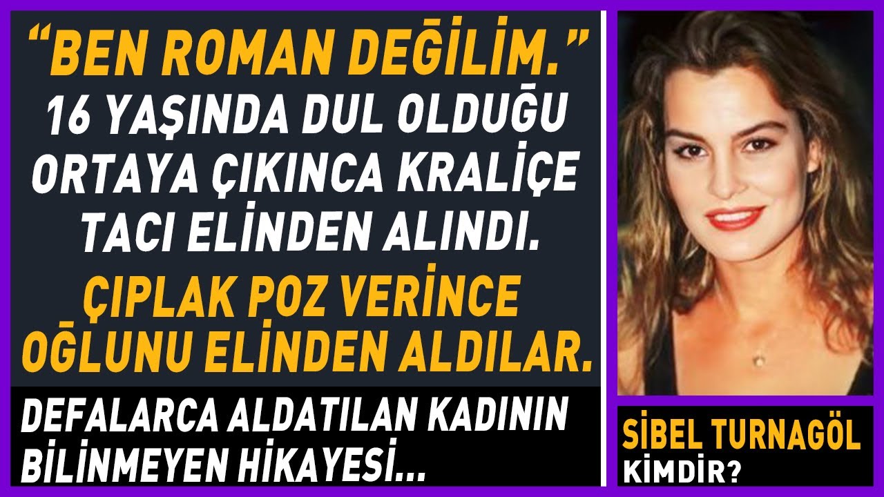 Sibel Turnagöl: KEREM ALIŞIK, ONU TÜRKAN ŞORAY’IN KARDEŞİ İLE ALDATTI