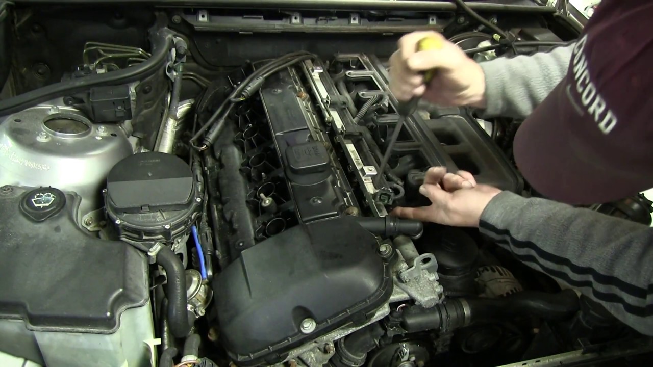 Fuel Injector Removal (Part 4) - BMW 2004 325XI Engine Rebuild
