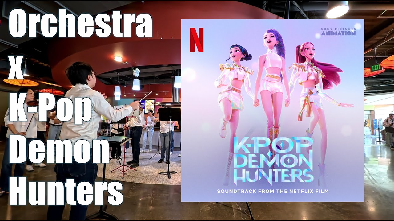 Chuseok in the Commons - KPop Demon Hunters