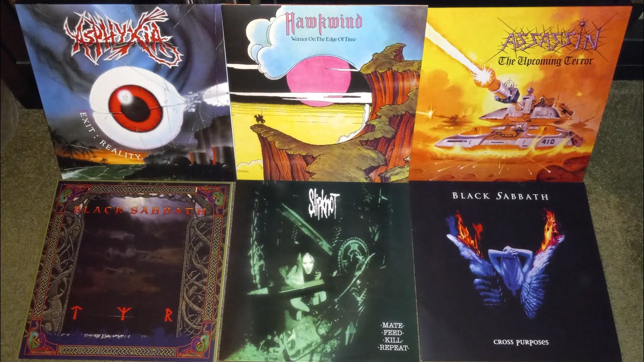 The Greatest CD & Vinyl Collection Update The World Has Ever Seen
