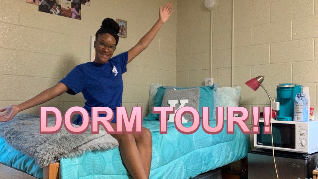 MY DORM TOUR!:: Charleston Southern