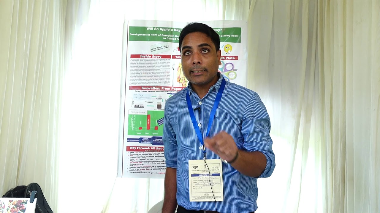 Glazing Agent on Coated Fruits and Vegetables, RISC - 2019