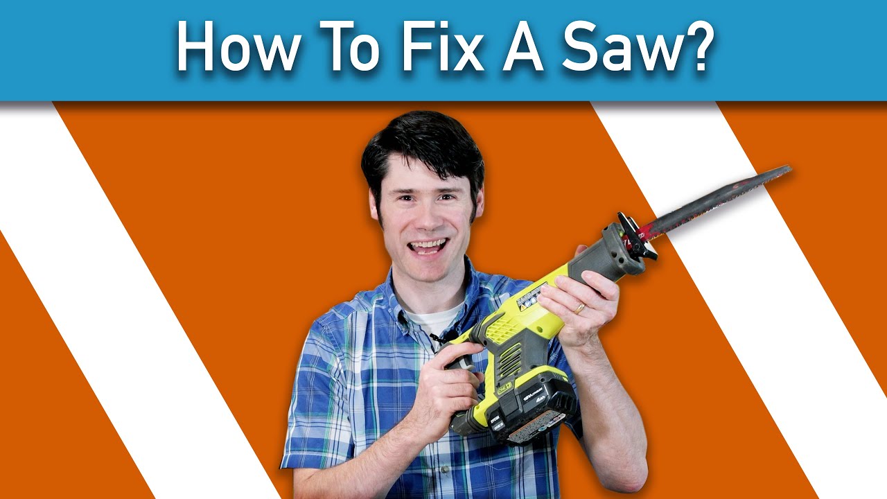 How To Replace A Ryobi Reciprocating Saw Motor