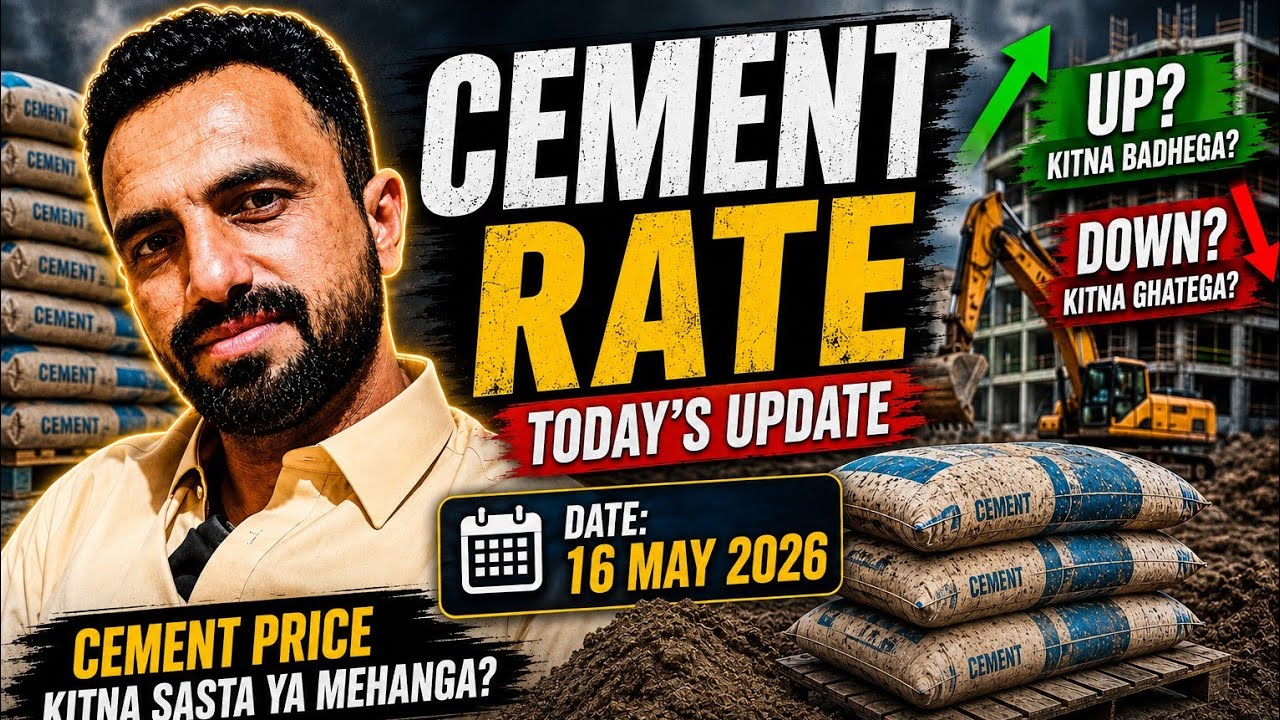 Cement Rate Today | cement price in pakistan | cement rate update 