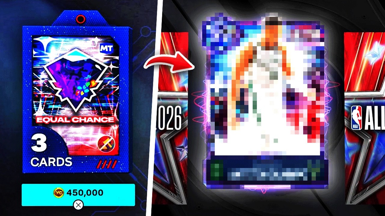 Equal Chance All-Star Pack Opening 👀 Was It Worth It?