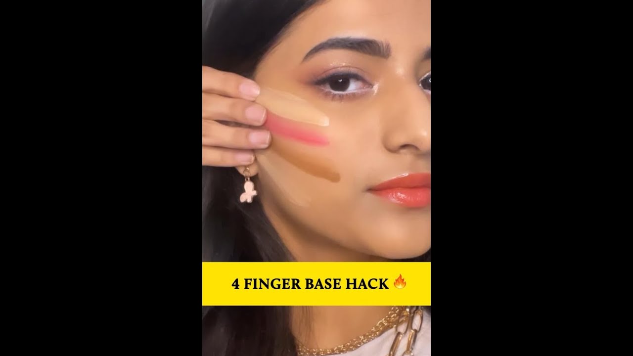 4 Finger Base Hack | #shorts | Purplle.com |